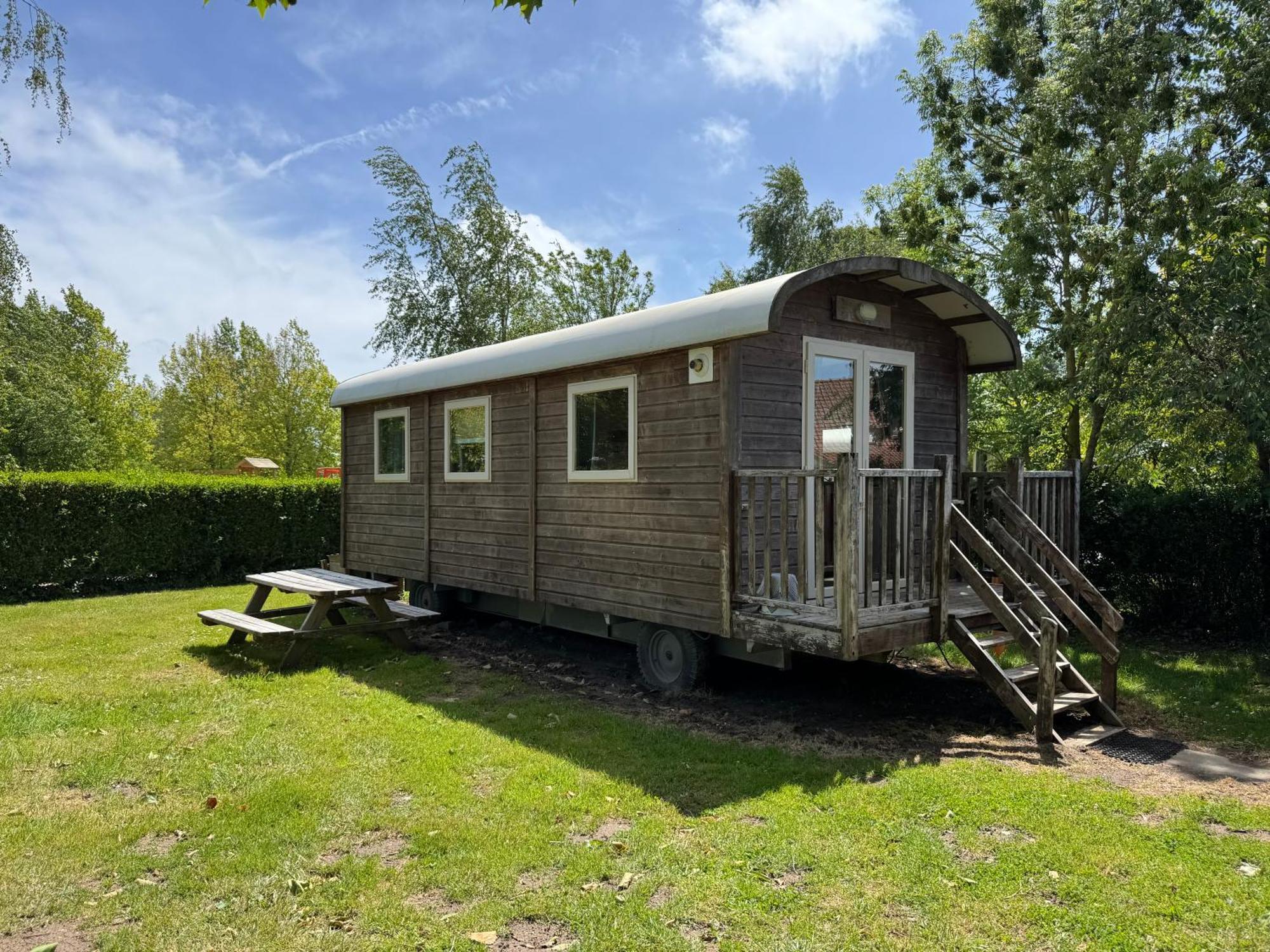 Camping De La Mottelette Forest-Montiers Exteriér fotografie