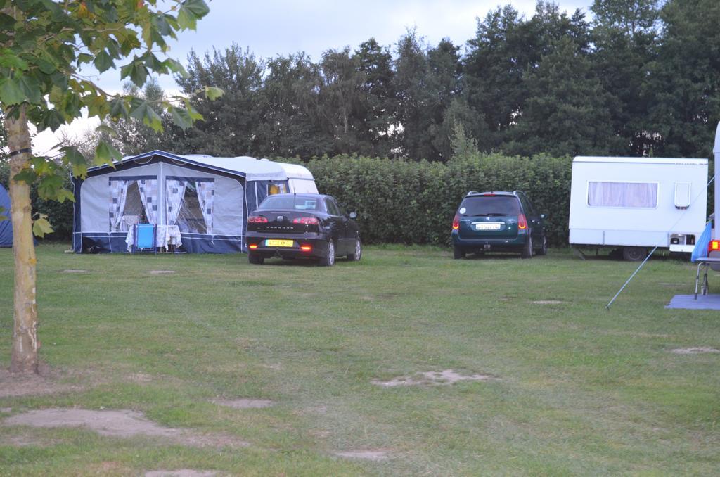 Camping De La Mottelette Forest-Montiers Exteriér fotografie