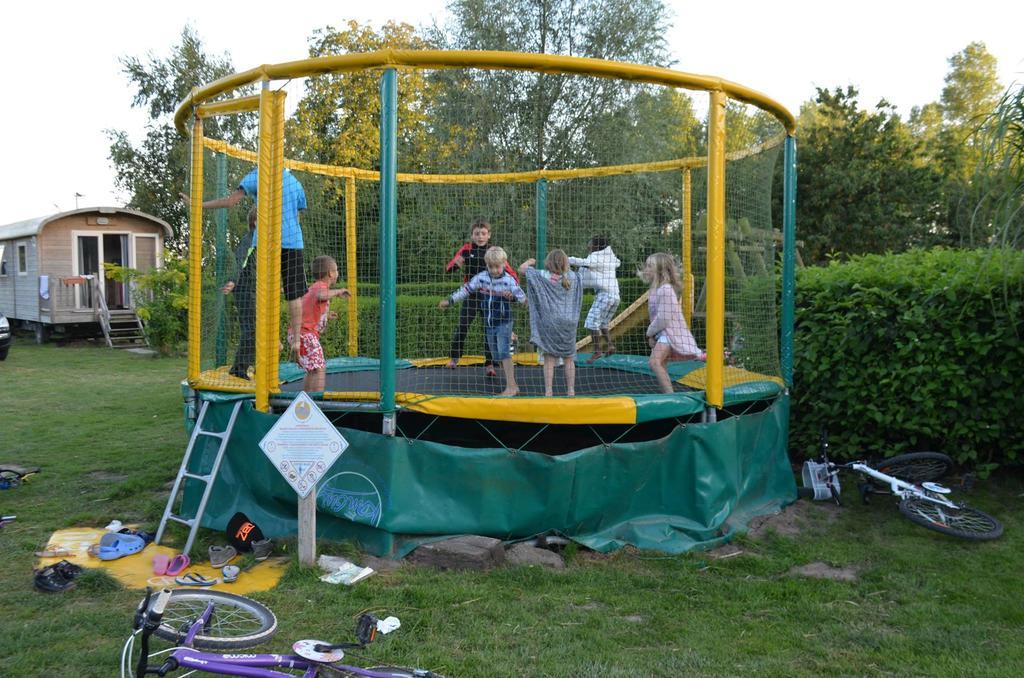 Camping De La Mottelette Forest-Montiers Exteriér fotografie